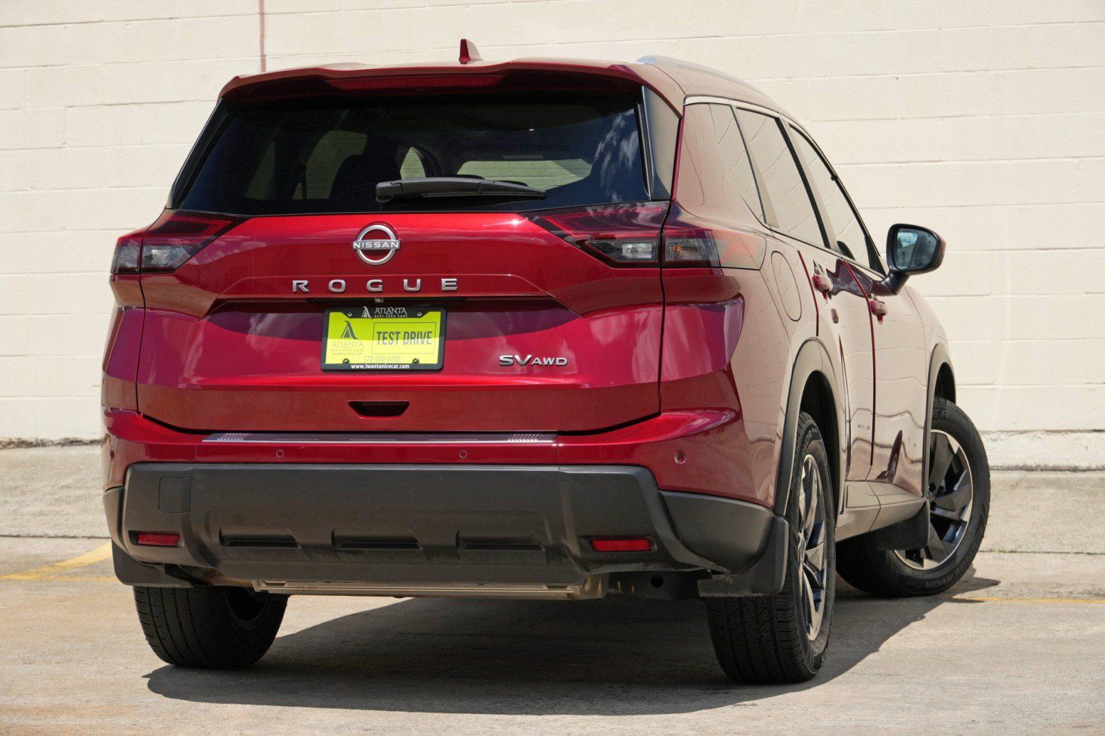 Used 2024 Nissan Rogue SV w/ SV Premium Package AWD/4WD image 4