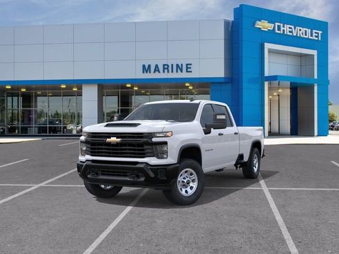 New 2026 Chevrolet Silverado 2500 W/T RWD image 8