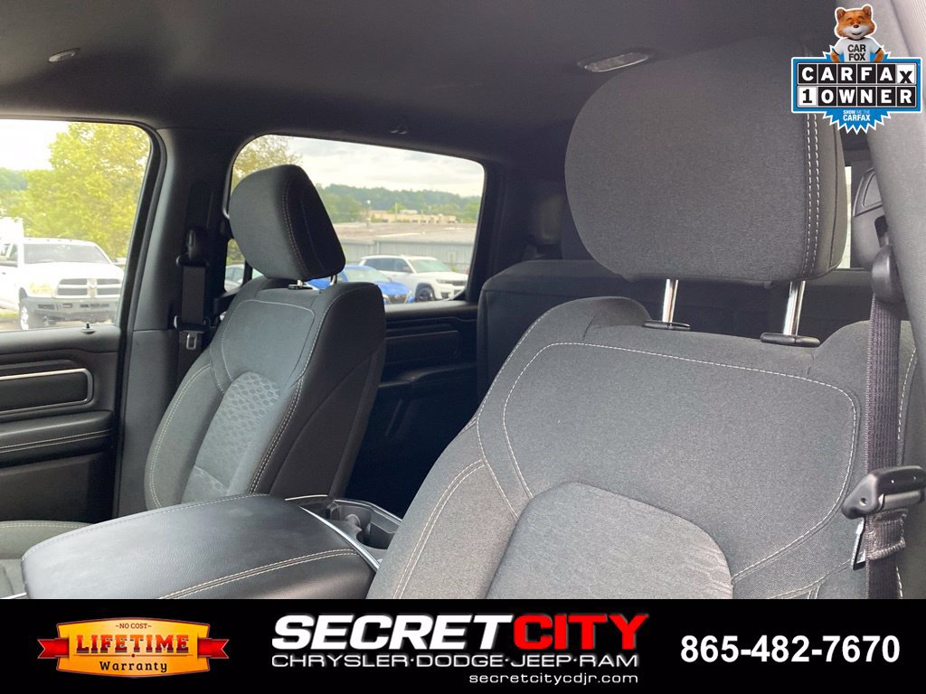 Used 2025 RAM 1500 Big Horn AWD/4WD image 12