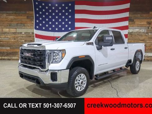 Used 2021 GMC Sierra 3500 4x4 Crew Cab w/ Convenience Package image 1