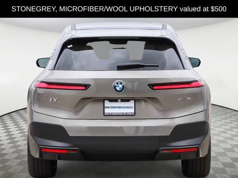 Used 2025 BMW iX xDrive50 w/ Convenience Package AWD/4WD image 5