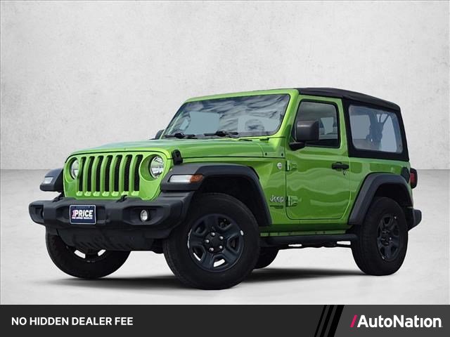 Used 2018 Jeep Wrangler Sport AWD/4WD image 1