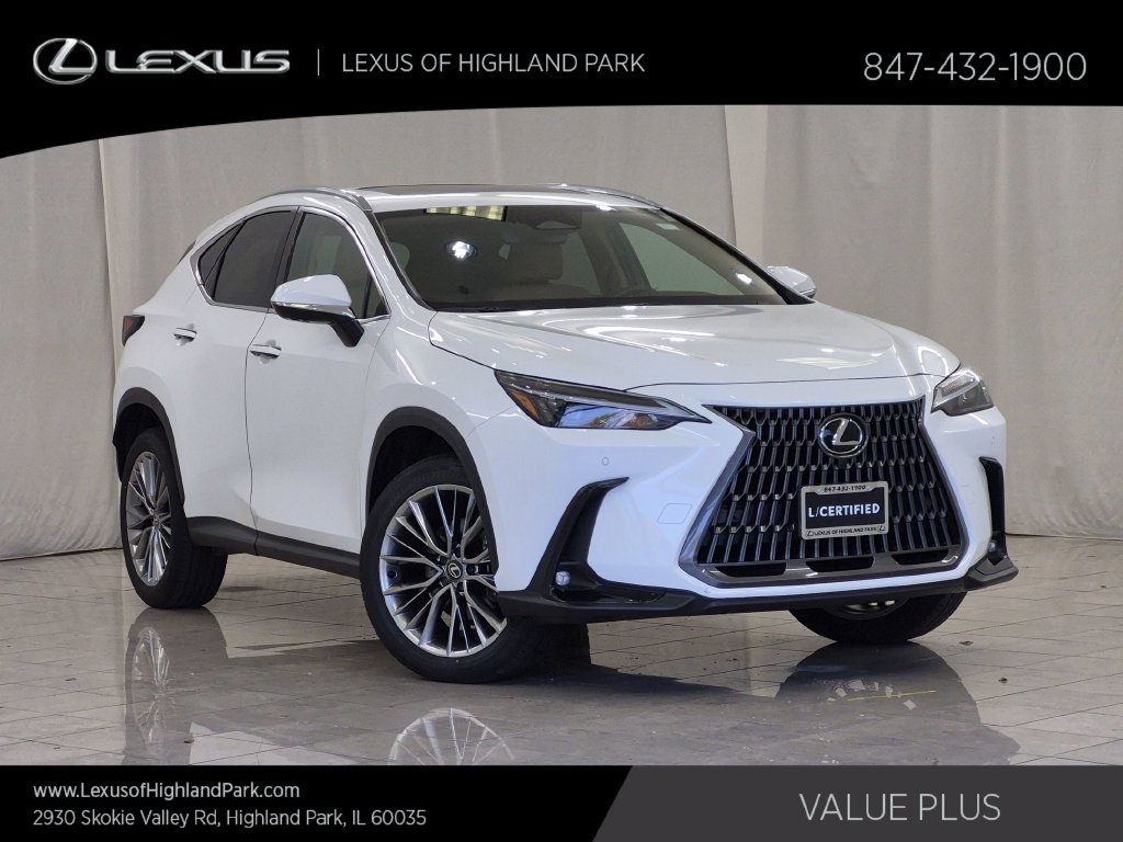 Certified 2026 Lexus NX 350 AWD w/ Accessory Package (2T) image 1