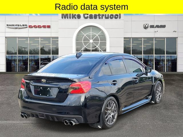 Used 2017 Subaru WRX Premium AWD/4WD image 4