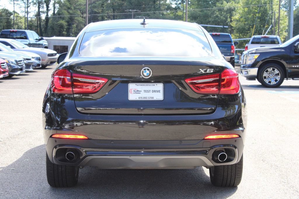 Used 2016 BMW X6 xDrive35i AWD/4WD image 7