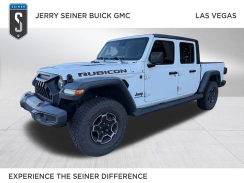 Used 2020 Jeep Gladiator Rubicon image 1