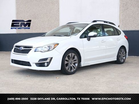 Used 2016 Subaru Impreza 2.0i Sport Premium image 1