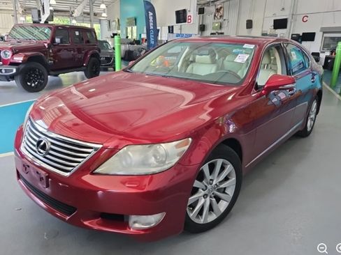 Used 2011 Lexus LS 460 AWD w/ Luxury Value Edition image 1