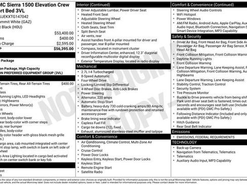 New 2026 GMC Sierra 1500 Elevation image 35