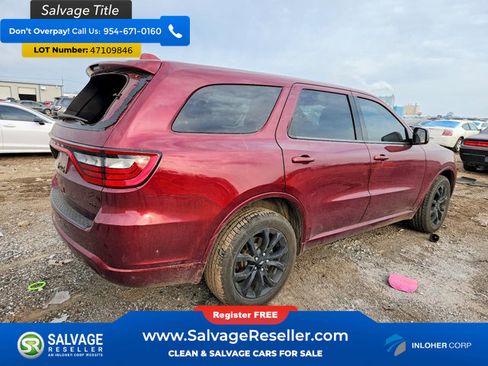 Used 2020 Dodge Durango GT w/ Blacktop Package AWD/4WD image 4