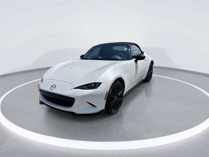 New 2026 MAZDA MX-5 Miata Club w/ Interior Package