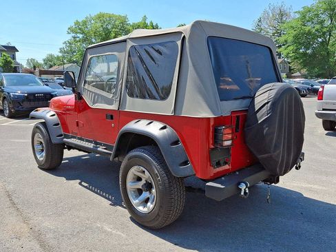 Used 1990 Jeep Wrangler S AWD/4WD image 24