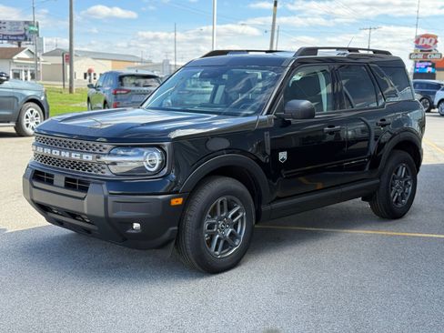 New 2025 Ford Bronco Sport Big Bend w/ Convenience Package AWD/4WD image 3