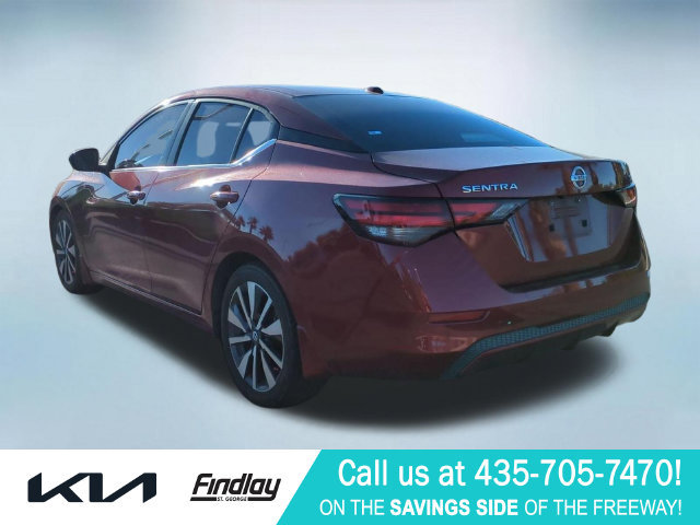 Used 2020 Nissan Sentra SV w/ SV Premium Package FWD image 5