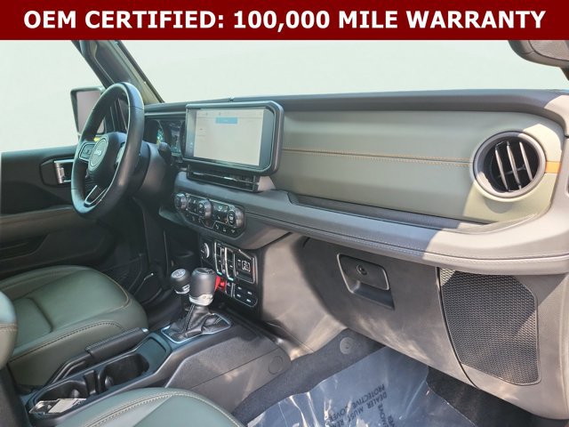 Certified 2024 Jeep Gladiator Mojave w/ Safety Group AWD/4WD image 21