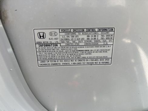 Used 2012 Honda Ridgeline RTL image 34