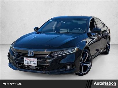 Used 2022 Honda Accord Sport