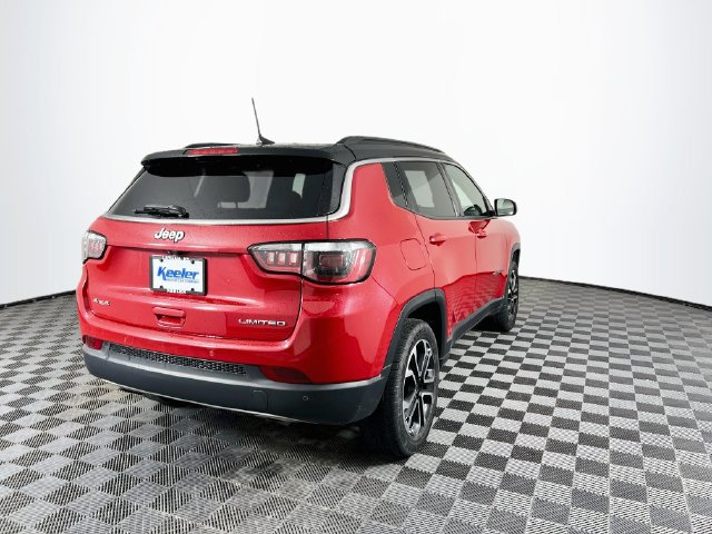 Used 2023 Jeep Compass Limited w/ Sun and Sound Group AWD/4WD image 6