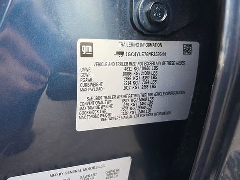 Used 2022 Chevrolet Silverado 2500 W/T w/ WT Safety Package image 45