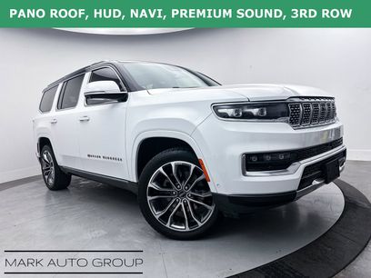 Used 2022 Jeep Grand Wagoneer Series III w/ Flexible Seating Group