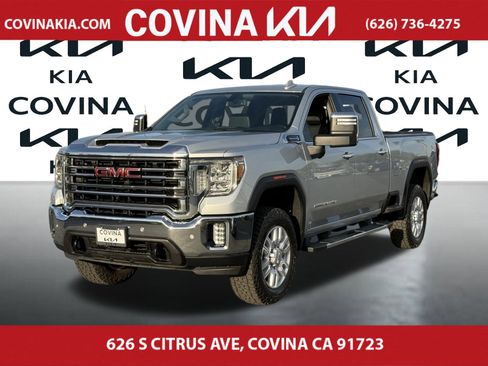 Used 2023 GMC Sierra 2500 SLT w/ SLT Premium Package image 4