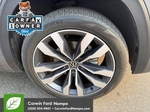 Used 2021 Volkswagen Atlas SEL Premium AWD/4WD image 9