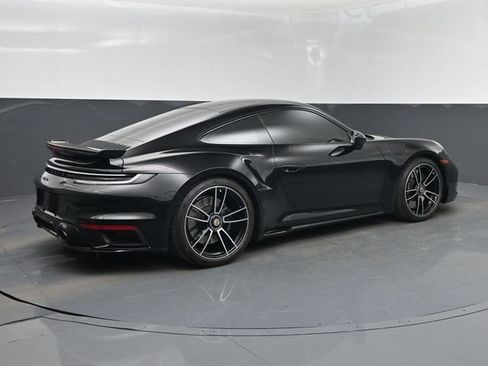 Used 2024 Porsche 911 Turbo w/ 911 Turbo Sportdesign Package AWD/4WD image 3