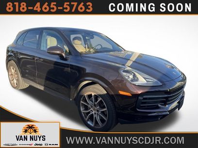 Used 2022 Porsche Cayenne Platinum Edition