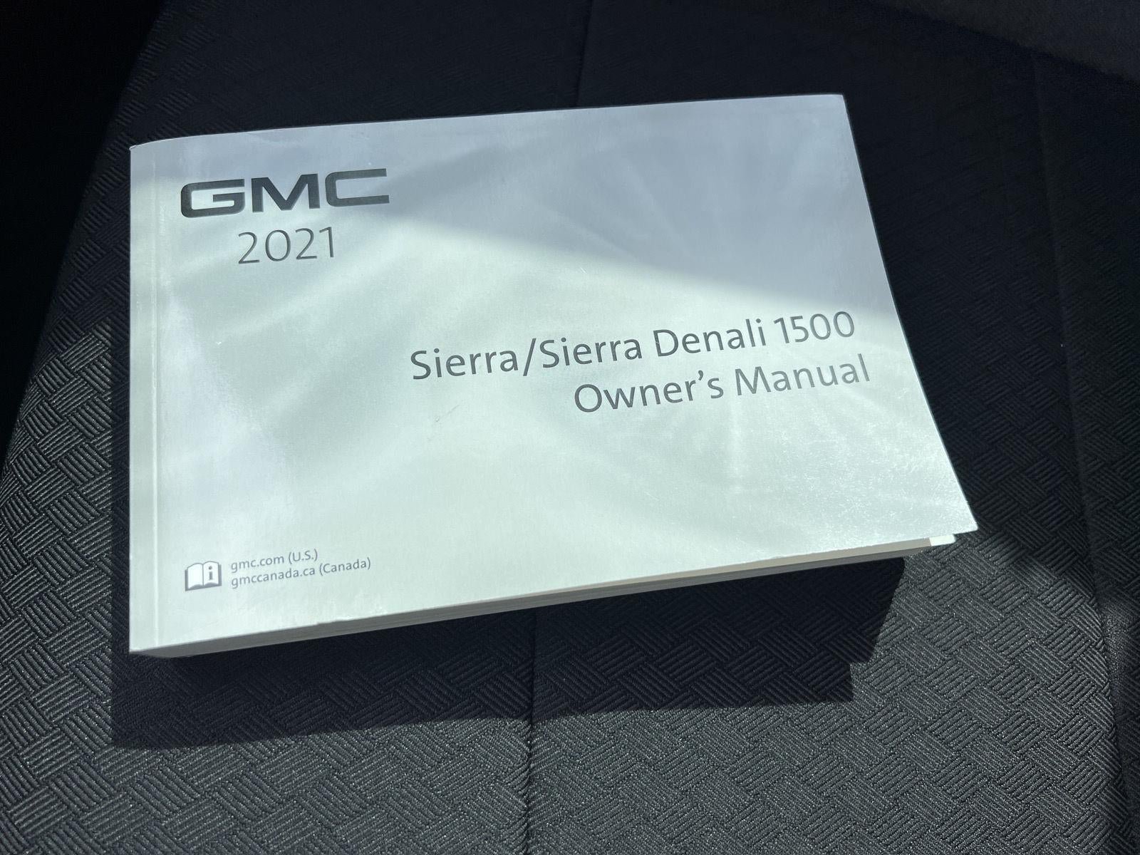 Used 2021 GMC Sierra 1500 Elevation AWD/4WD image 24