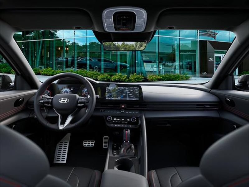 New 2026 Hyundai Elantra N Line FWD image 11