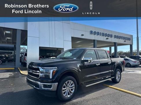 New 2025 Ford F150 Lariat w/ Equipment Group 502A High image 1