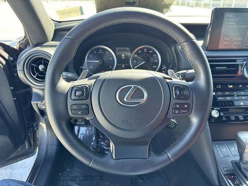 Certified 2025 Lexus IS 350 F Sport w/ Accessory Package image 14