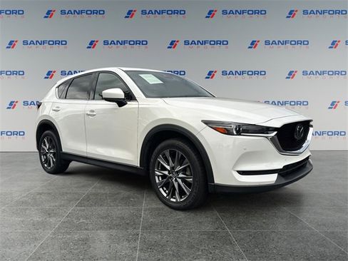 Used 2021 MAZDA CX-5 Signature image 7