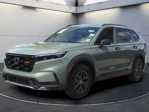 Certified 2026 Honda CR-V TrailSport image 1