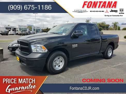 Certified 2024 RAM 1500 Tradesman w/ Trailer Tow Group image 1