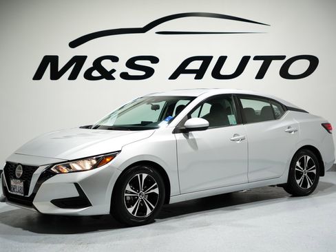 Used 2021 Nissan Sentra SV image 4