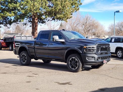 New 2026 RAM 2500 Rebel w/ Rebel Level 2 Equipment Group AWD/4WD image 1
