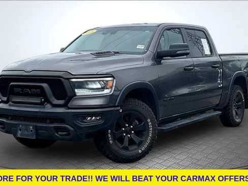 Used 2023 RAM 1500 Rebel w/ Rebel Level 2 Equipment Group AWD/4WD image 1
