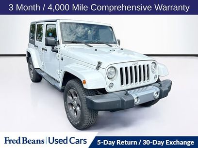Used 2018 Jeep Wrangler Unlimited Sahara w/ Connectivity Group