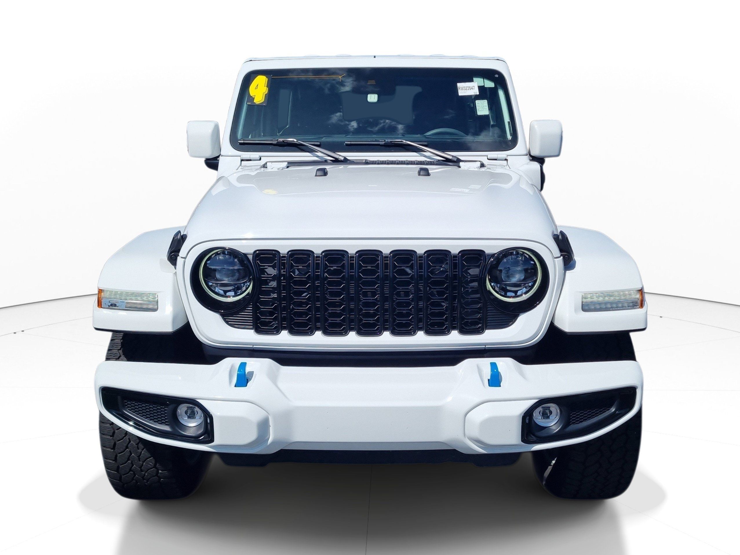 Used 2024 Jeep Wrangler High Altitude AWD/4WD image 2