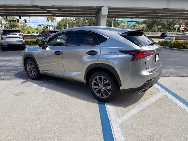 Used 2020 Lexus NX 300 F Sport w/ F Sport Premium Package FWD image 5