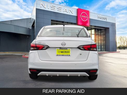 New 2025 Nissan Versa S w/ Trunk Package image 9