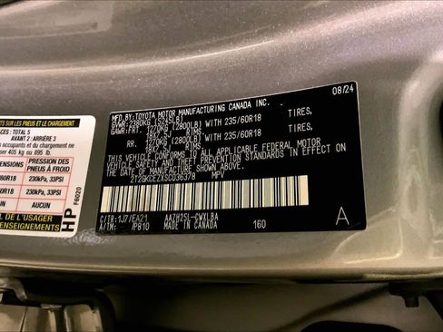 Certified 2025 Lexus NX 350h AWD w/ Premium Package image 36