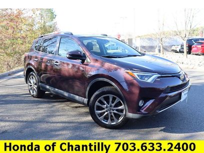 Used 2017 Toyota RAV4 Limited