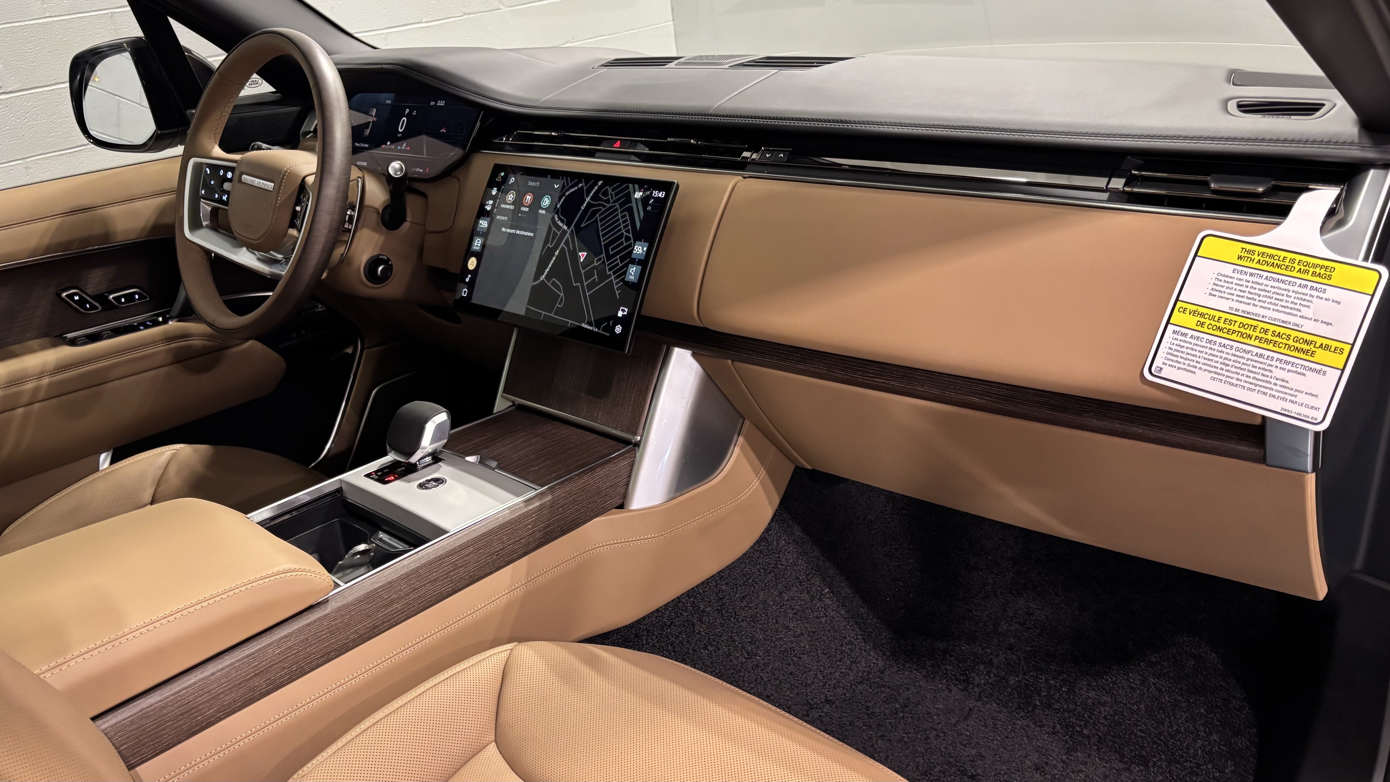 New 2026 Land Rover Range Rover Long Wheelbase Autobiography AWD/4WD image 4