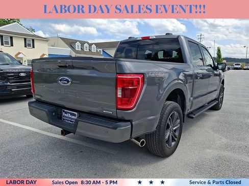 Certified 2023 Ford F150 XLT w/ Equipment Group 302A High AWD/4WD image 10