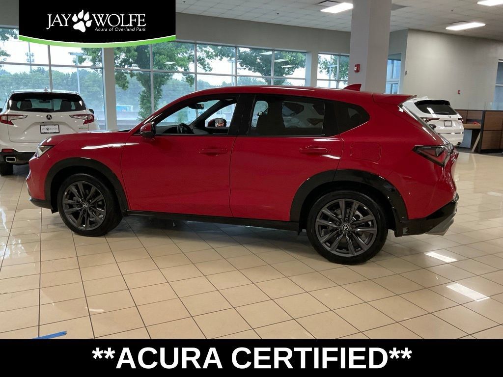 Certified 2025 Acura ADX A-Spec FWD image 5
