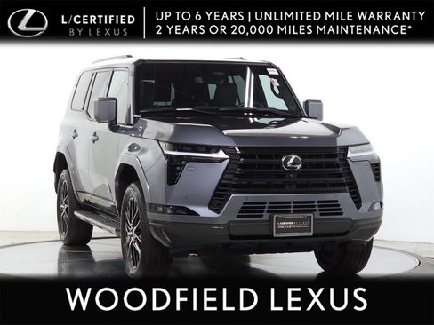Certified 2024 Lexus GX 550 w/ Accessory Package (2T) AWD/4WD image 1