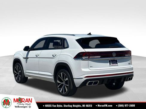 Used 2024 Volkswagen Atlas Cross Sport SEL Premium R-Line AWD/4WD image 3