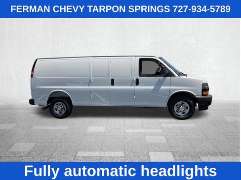 New 2025 Chevrolet Express 3500 Extended w/ Driver Convenience Package RWD image 10